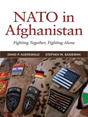 cover image of NATO in Afghanistan